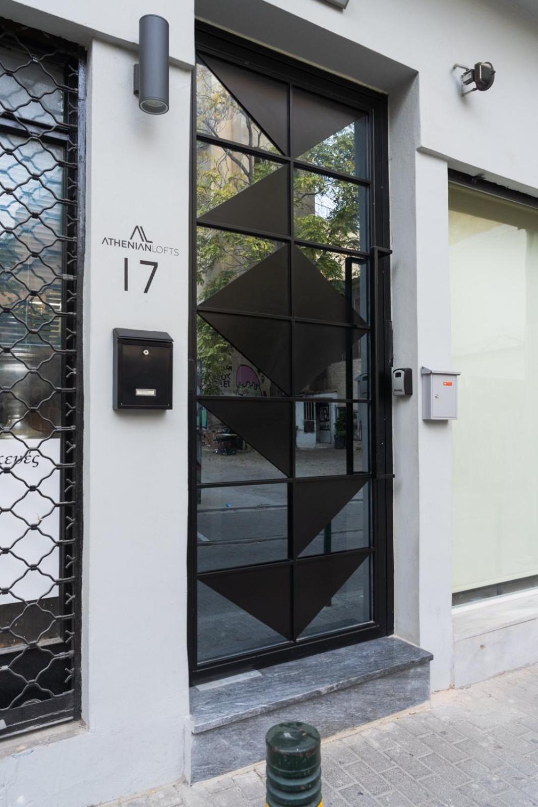 Rea Apartment 雅典 外观 照片